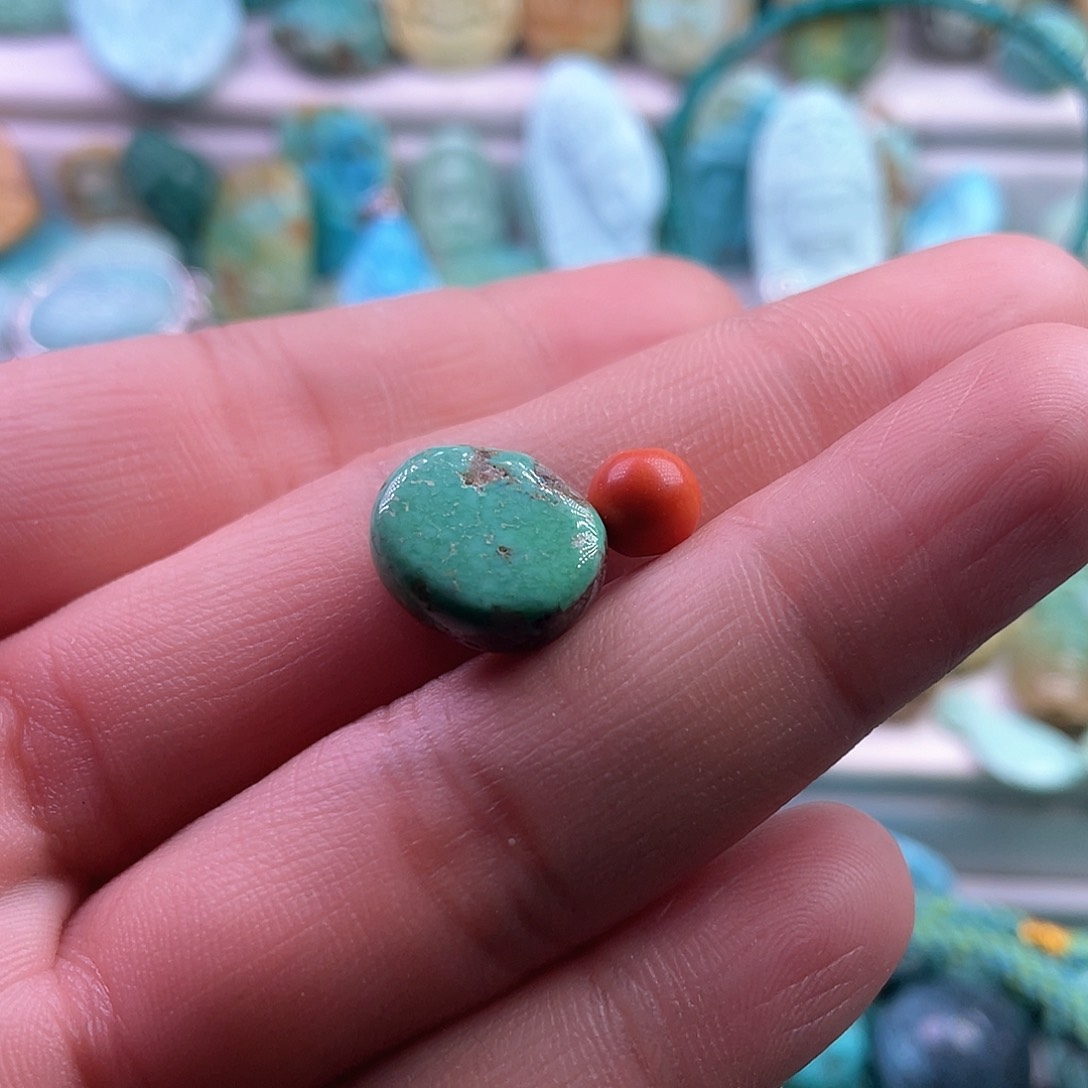 南红玛瑙颈饰未镶嵌