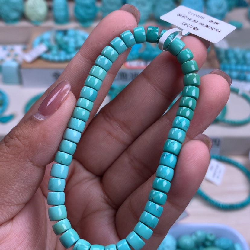 【闪购商品】绿松石未镶嵌直切卡5.5