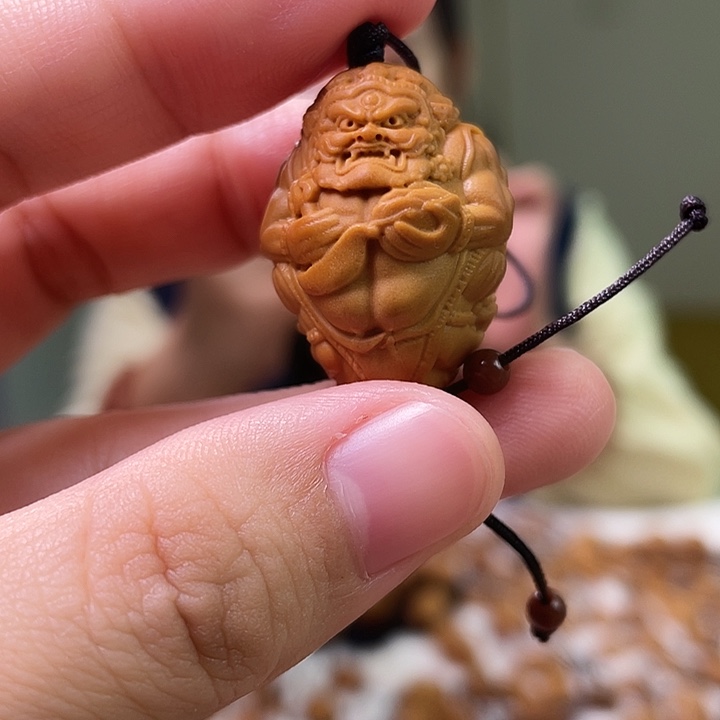 橄榄核吊坠橄榄核