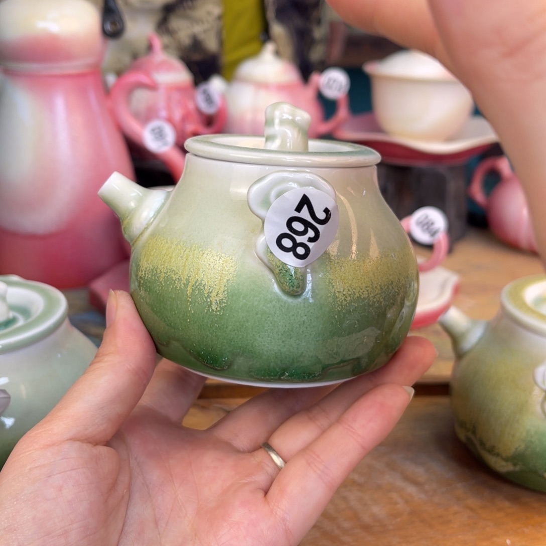 摆件木夕陶瓷手工茶器