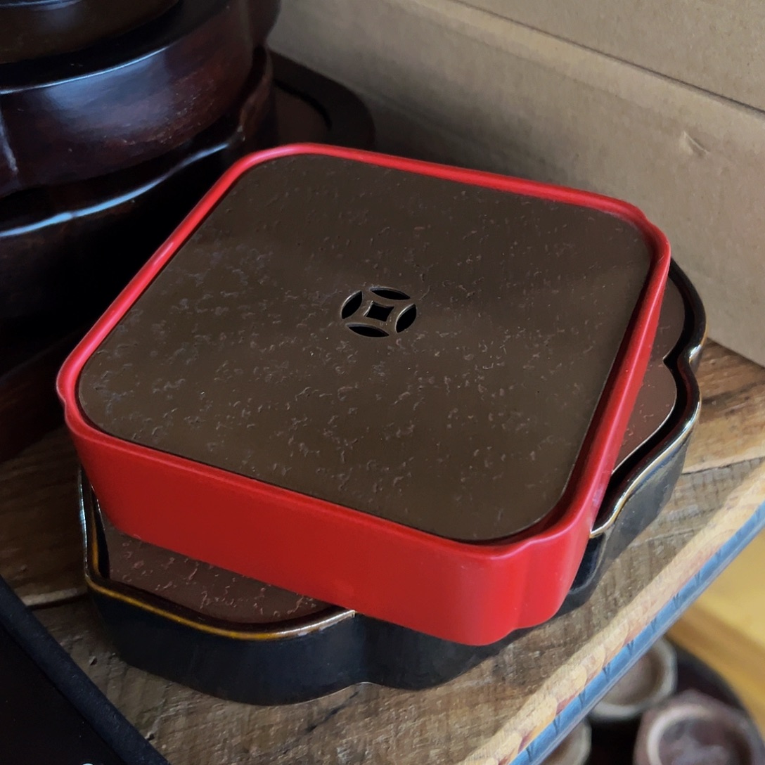 建水泡茶台铜手工