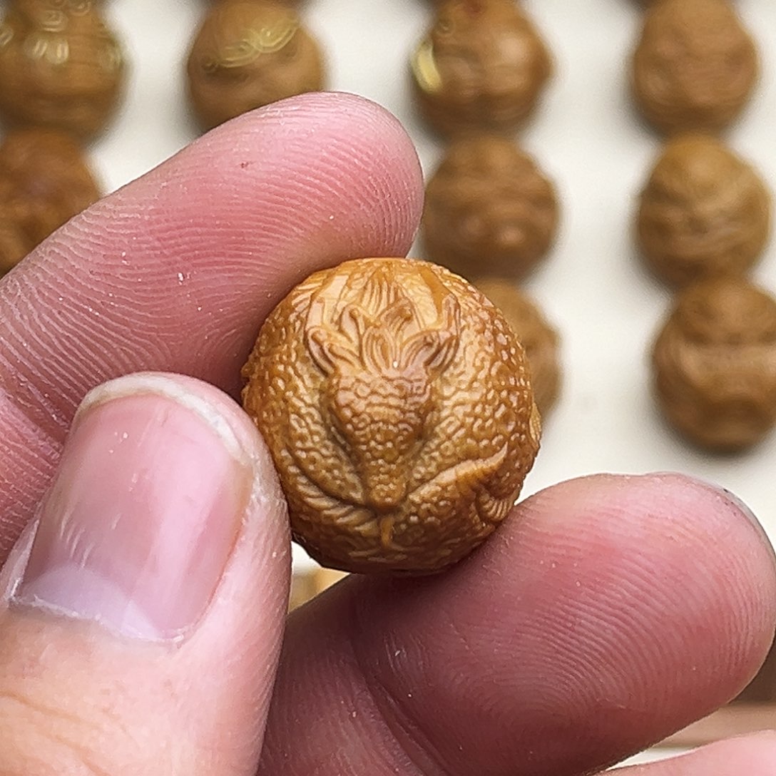 吊坠猴头核桃灵蛇19