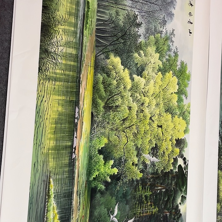 国画今日国画作品分享