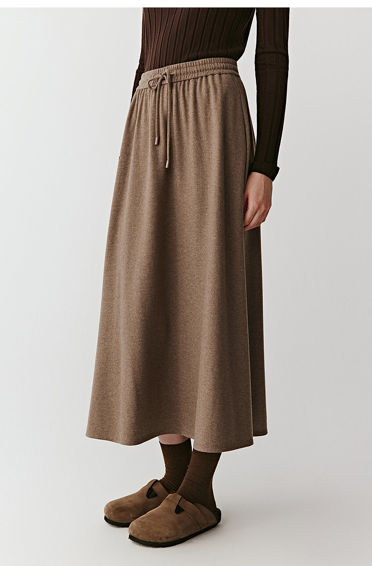 【南后·禾系】2025秋冬新品女装时尚气质半身裙-1594裙长81