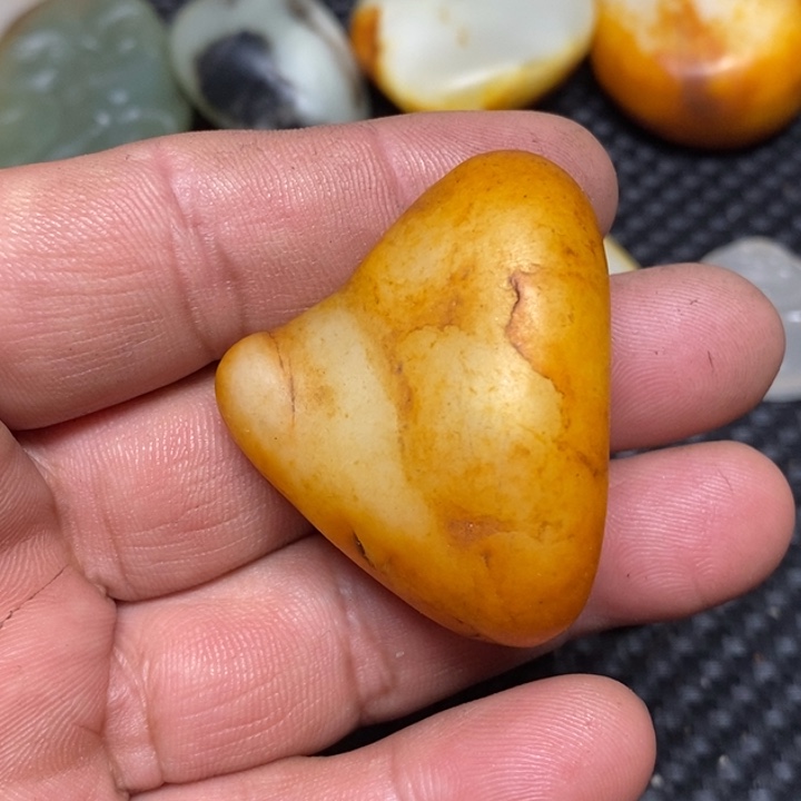 和田玉（白玉）珠宝奇石未镶嵌