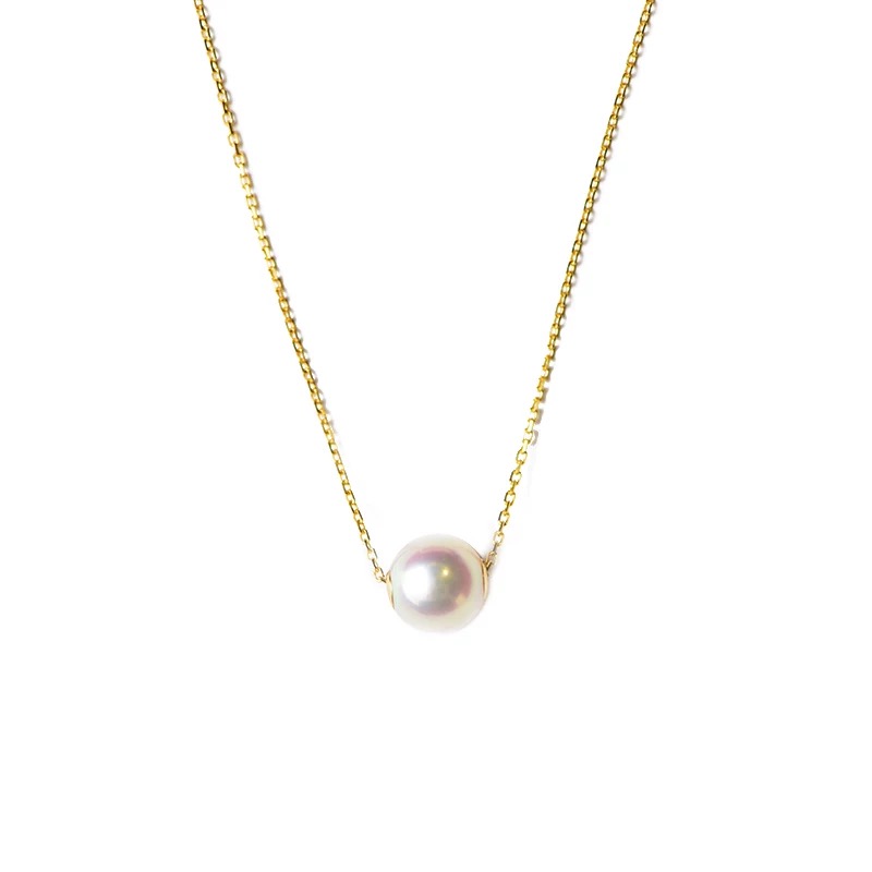 【路路通】约10.5-11.5mm淡水无核珍珠吊坠经典气质百搭  XL80328SY