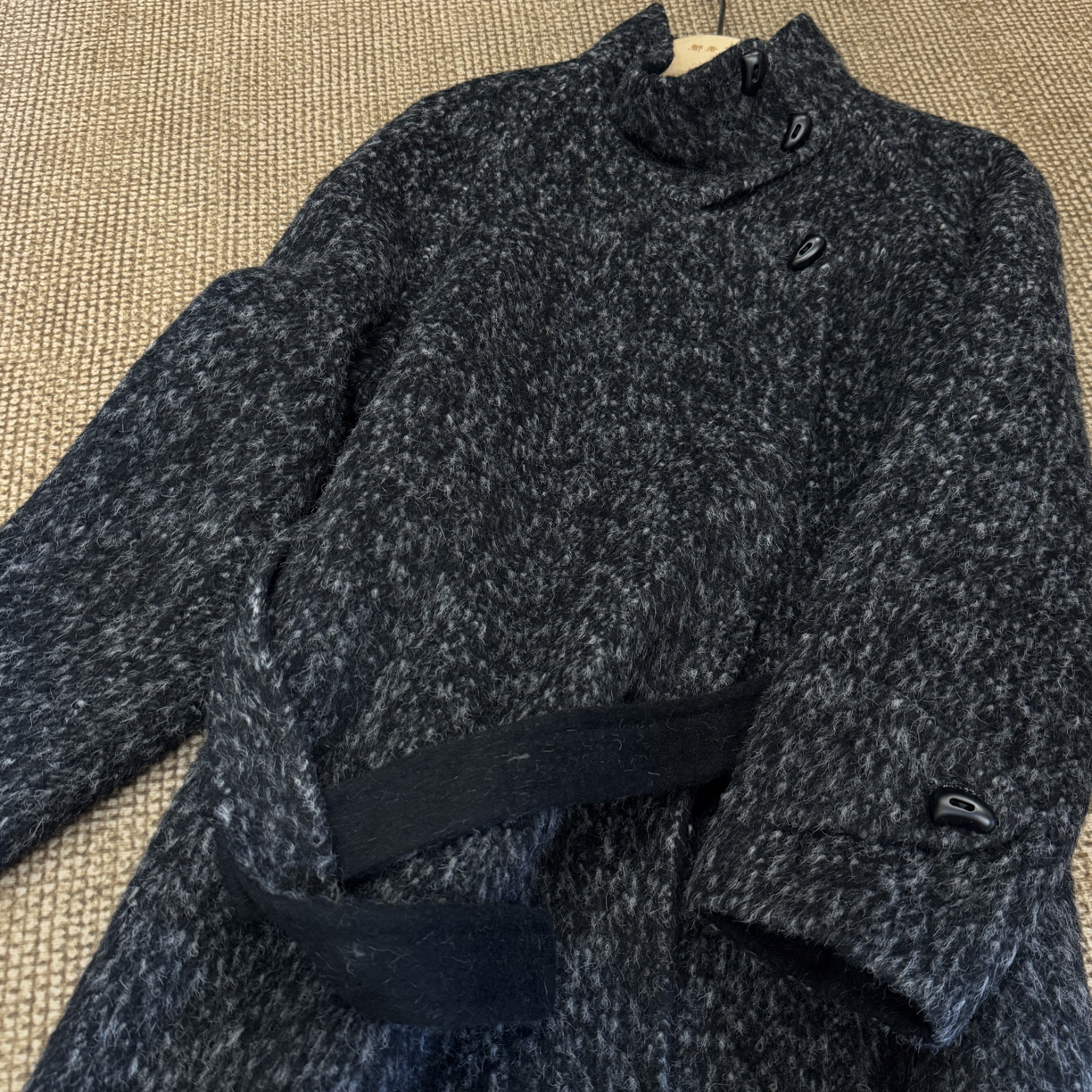 都考 2025 新款 自制高货羊绒大衣定制版 