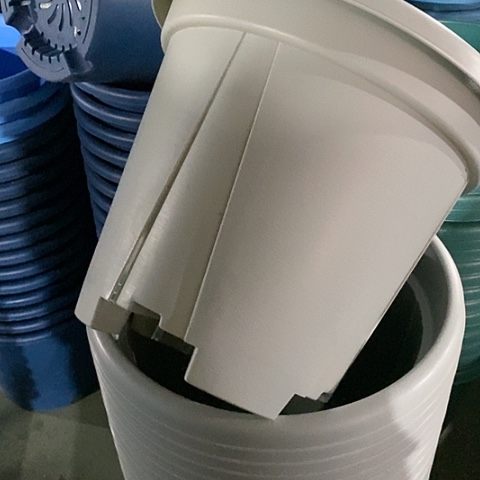 树脂青山7#灰白无托5个