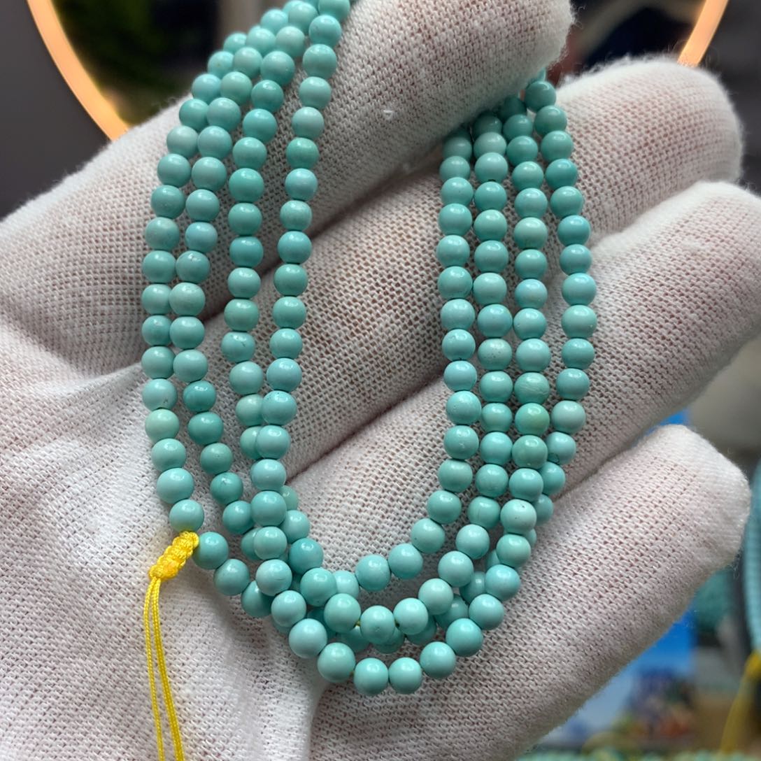 绿松石挂件未镶嵌