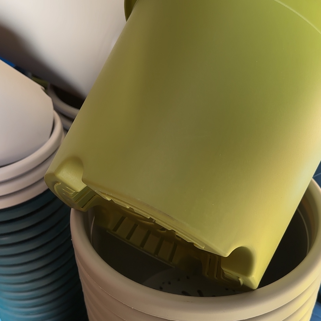 树脂四季5号无托6个果绿微瑕