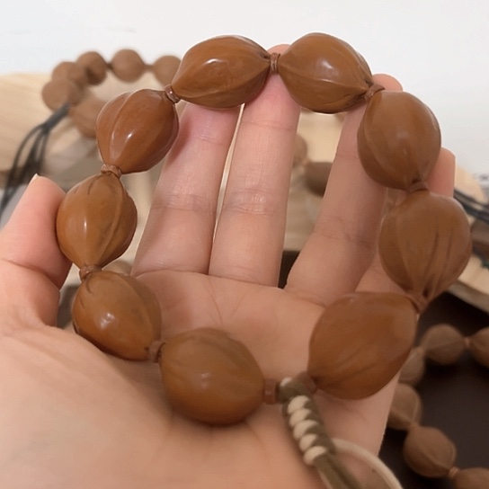 橄榄核手串/手链20/27梅林铁核打底亮面款