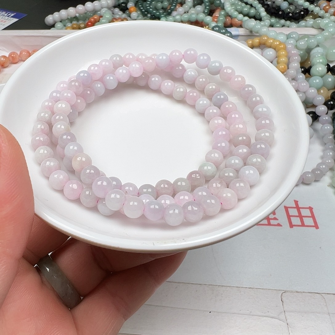 翡翠手链未镶嵌搅****.货主老华