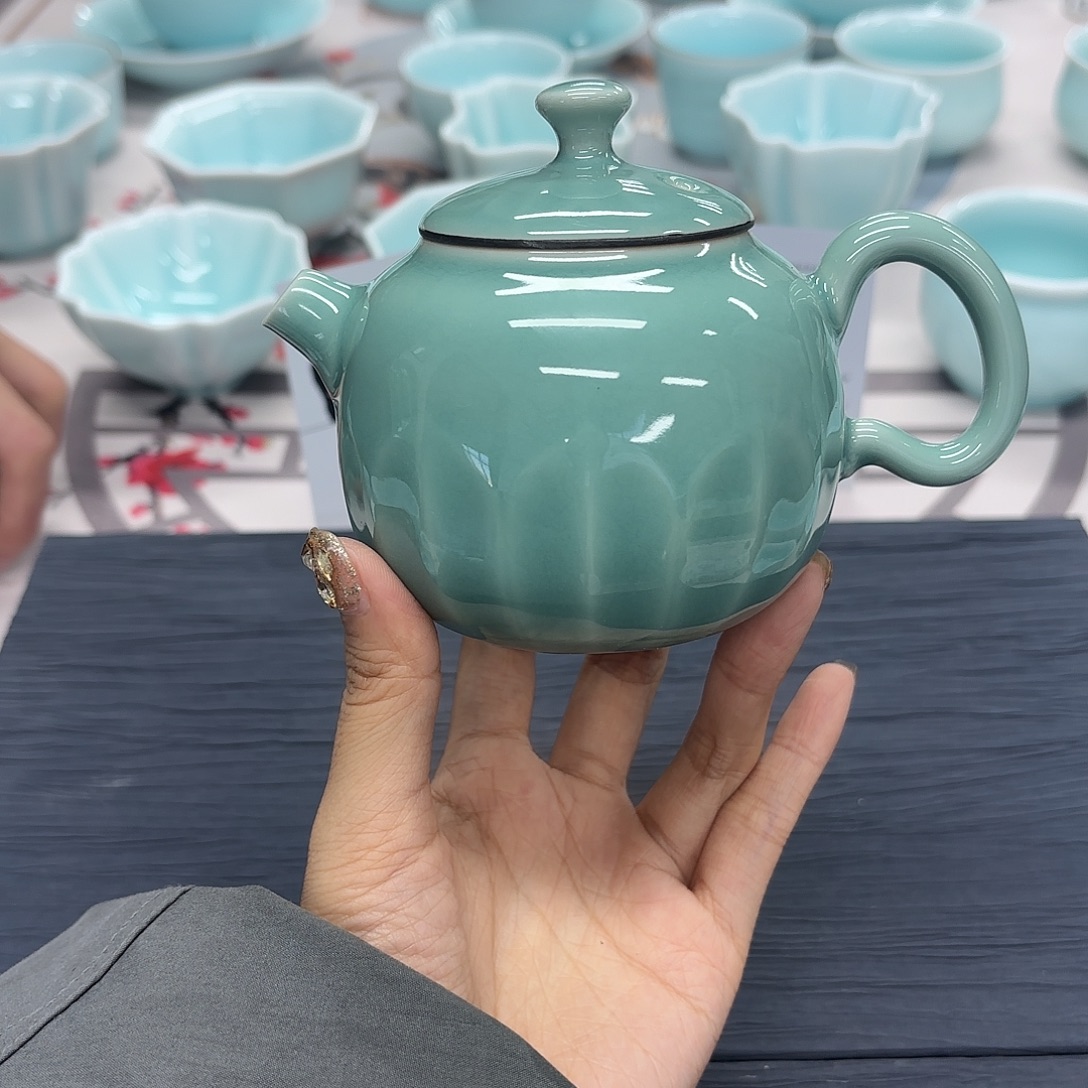 小米茶器龙泉云间青瓷