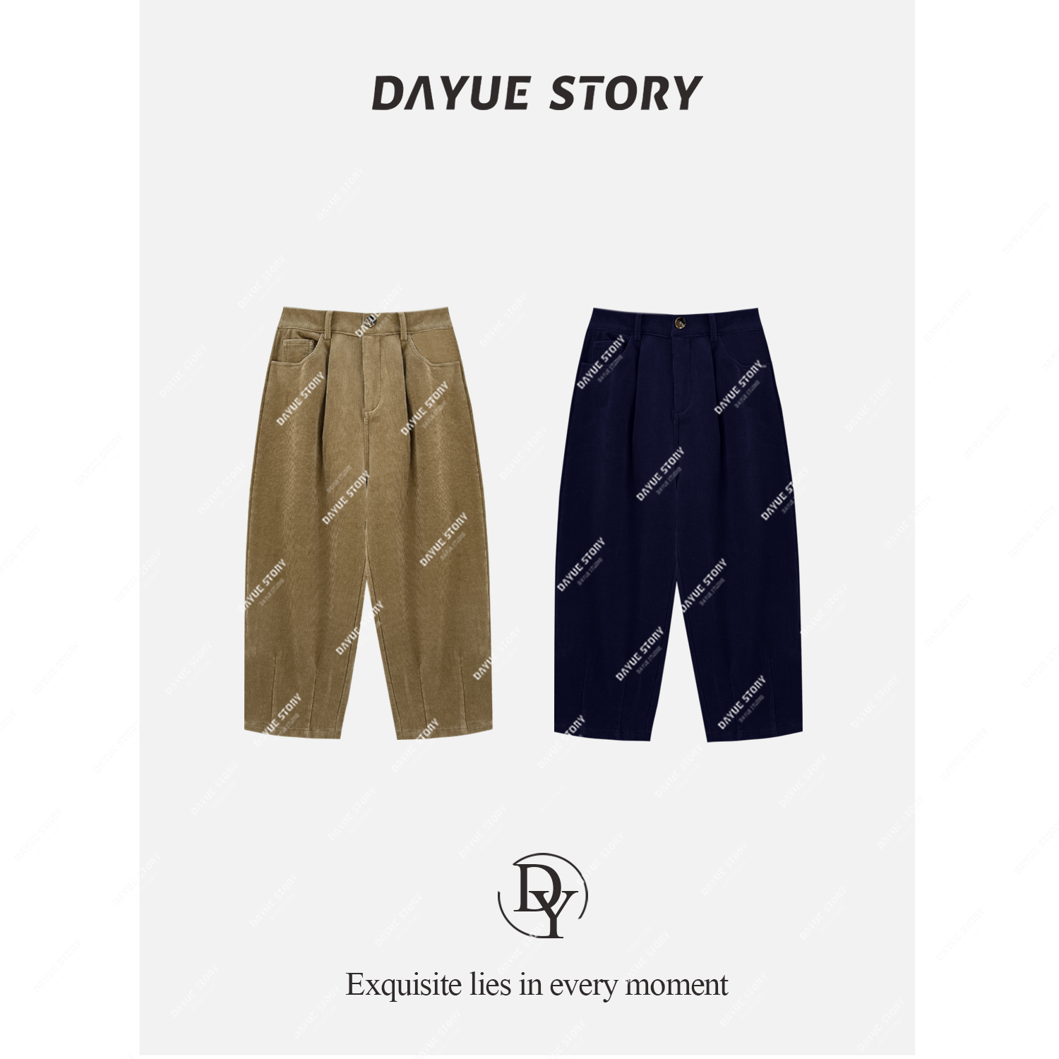 DAYUE【报恩裤2.0】保暖神裤~暖糯牛奶丝保暖性好！加绒百搭灯芯绒裤