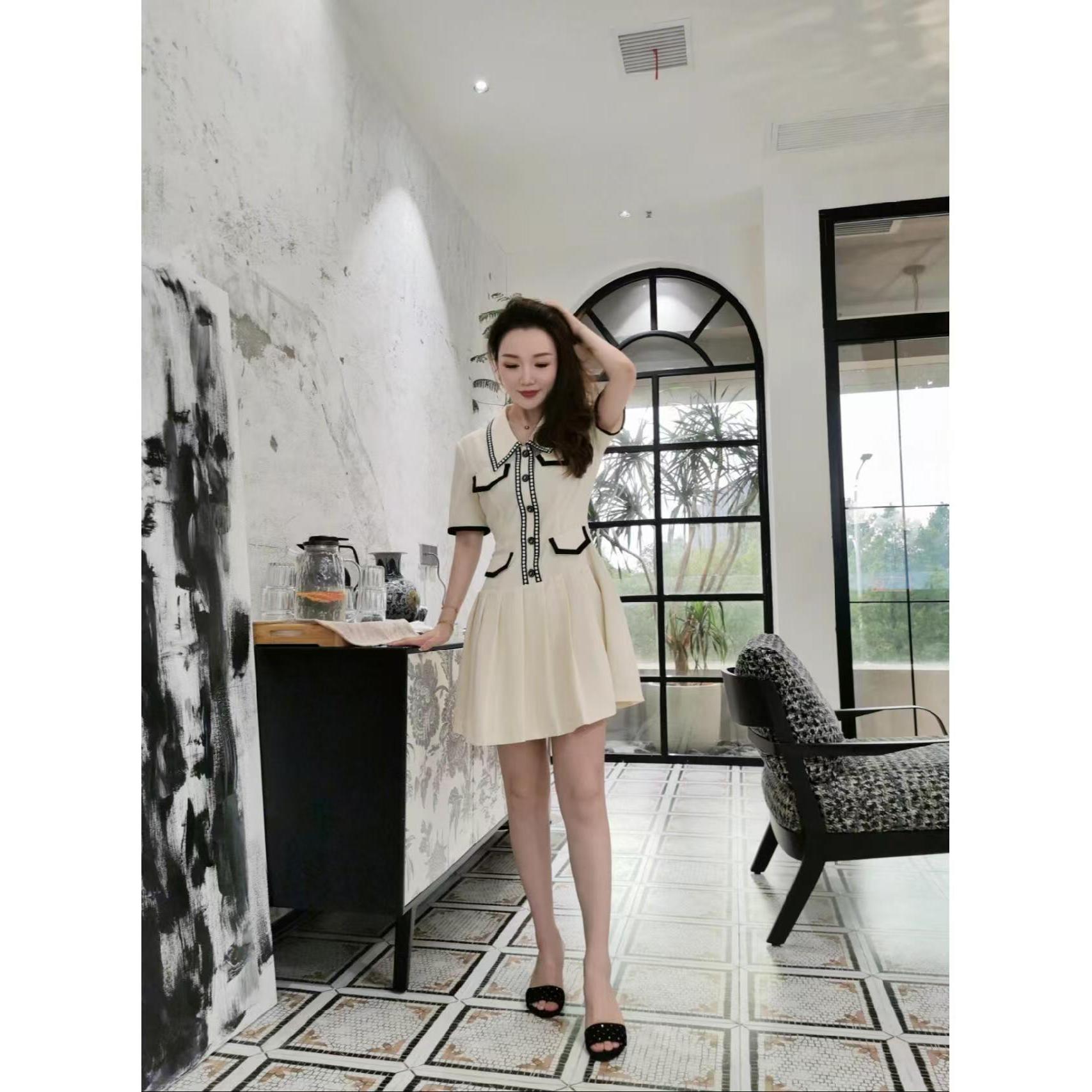 799【0920】小香风连衣裙