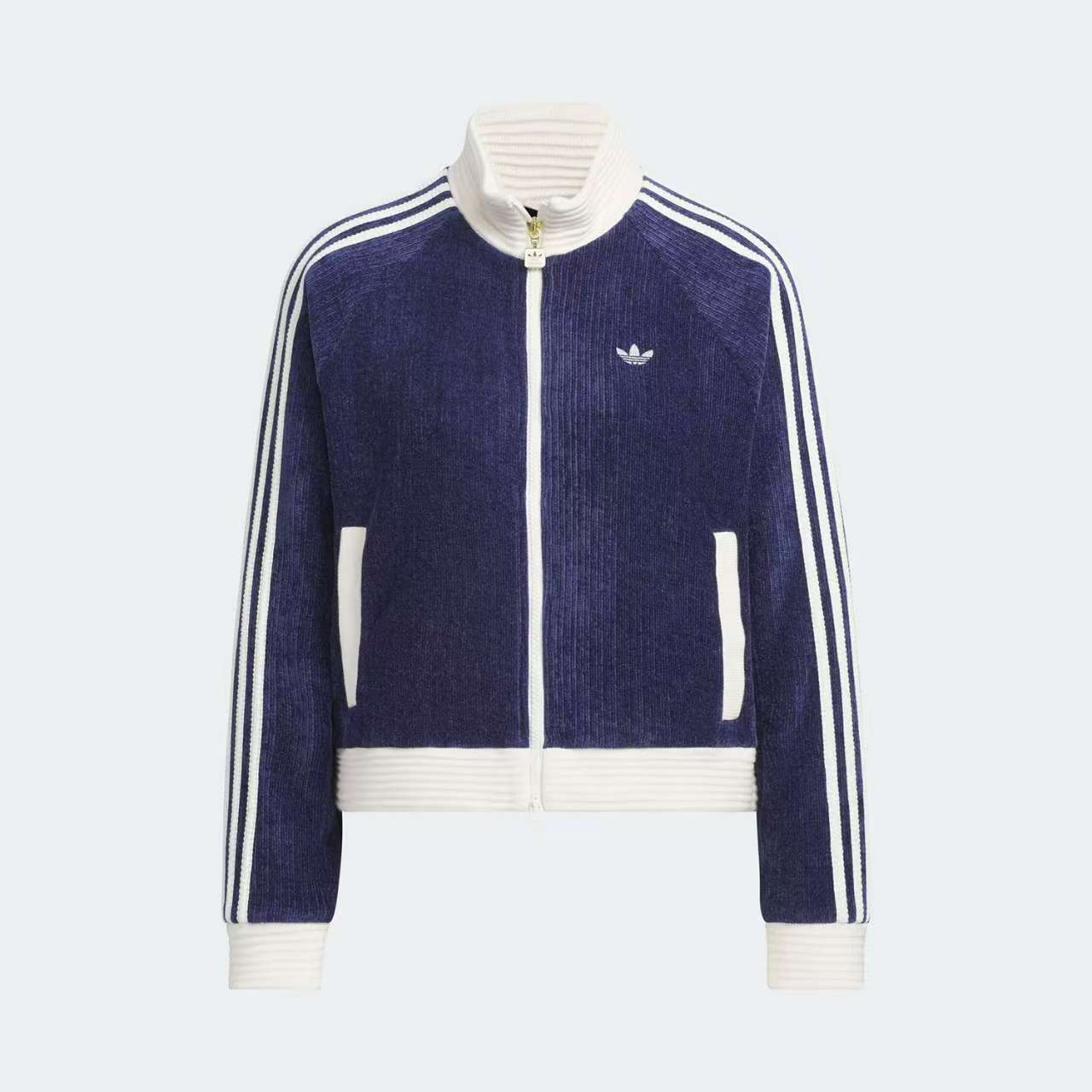 adidas阿迪达斯三叶草女子经典休闲户外运动外套JN0724