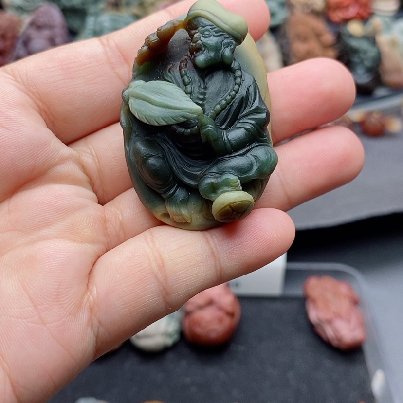 【闪购商品】未镶嵌吊坠定制石英质玉