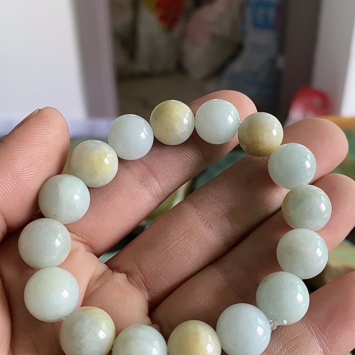 翡翠未镶嵌颈饰我