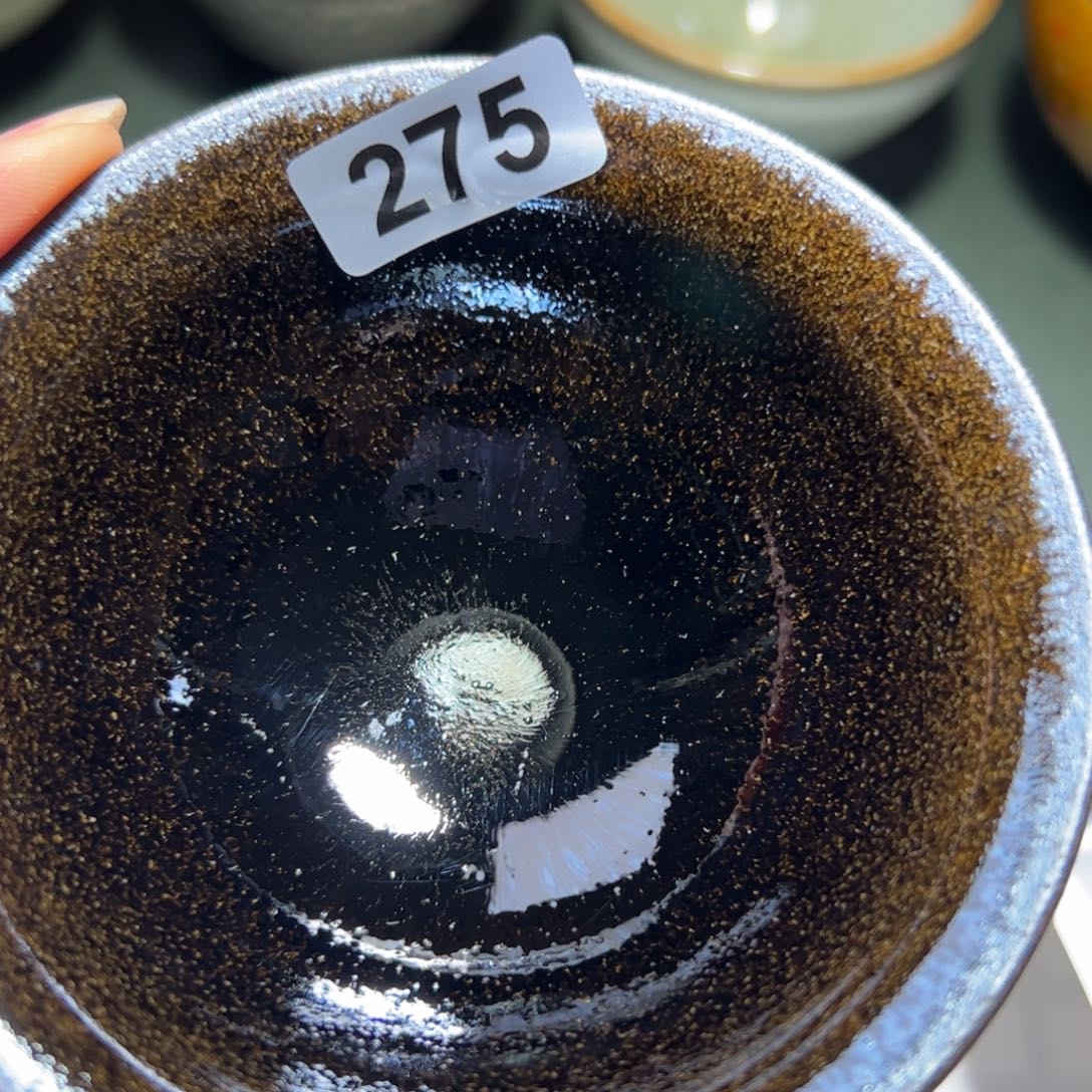 茶盏全手工原矿原釉建盏