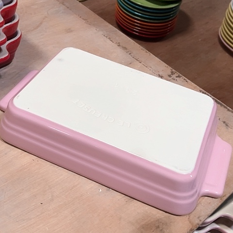 微瑕，不能明火，口径25厘米，高度5粉