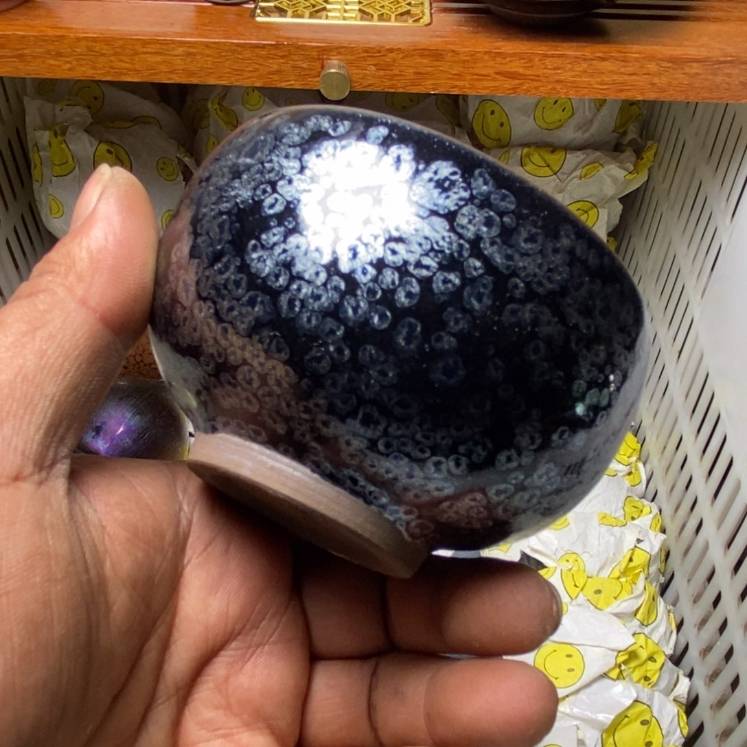 茶盏建盏喝茶主人杯茶杯