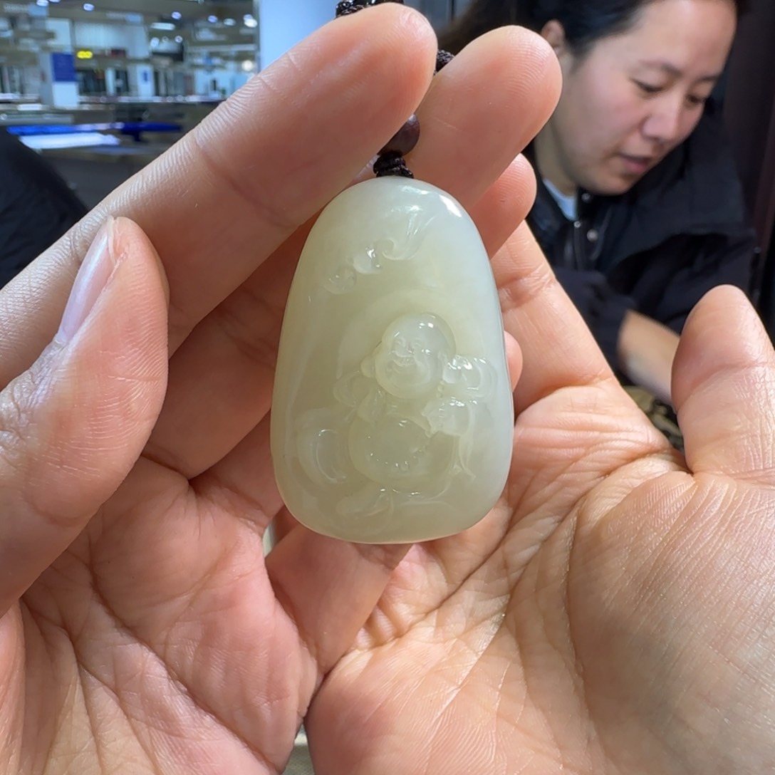 颈饰未镶嵌和田玉梦**乡