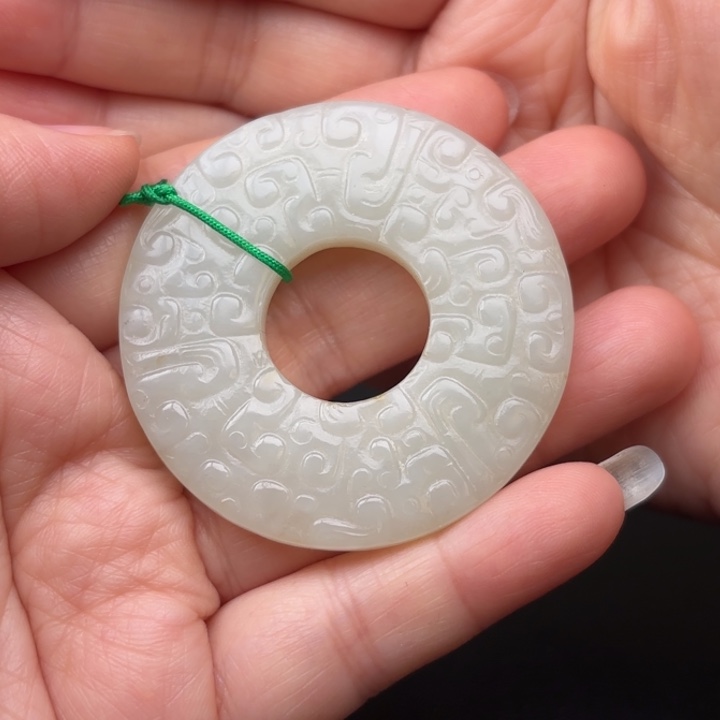 未镶嵌和田玉挂件