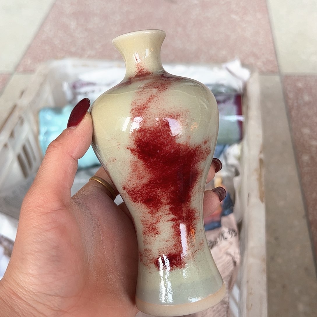 摆件郑家钧窑摆件