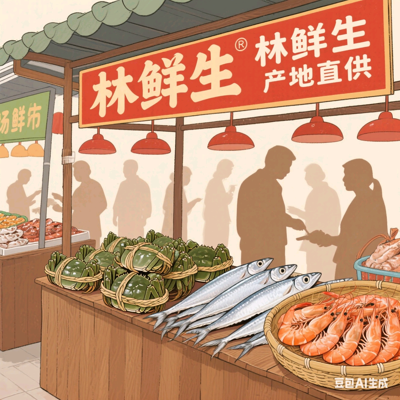 三目3斤野生直播间现称包鲜包肥不包活顺丰包邮