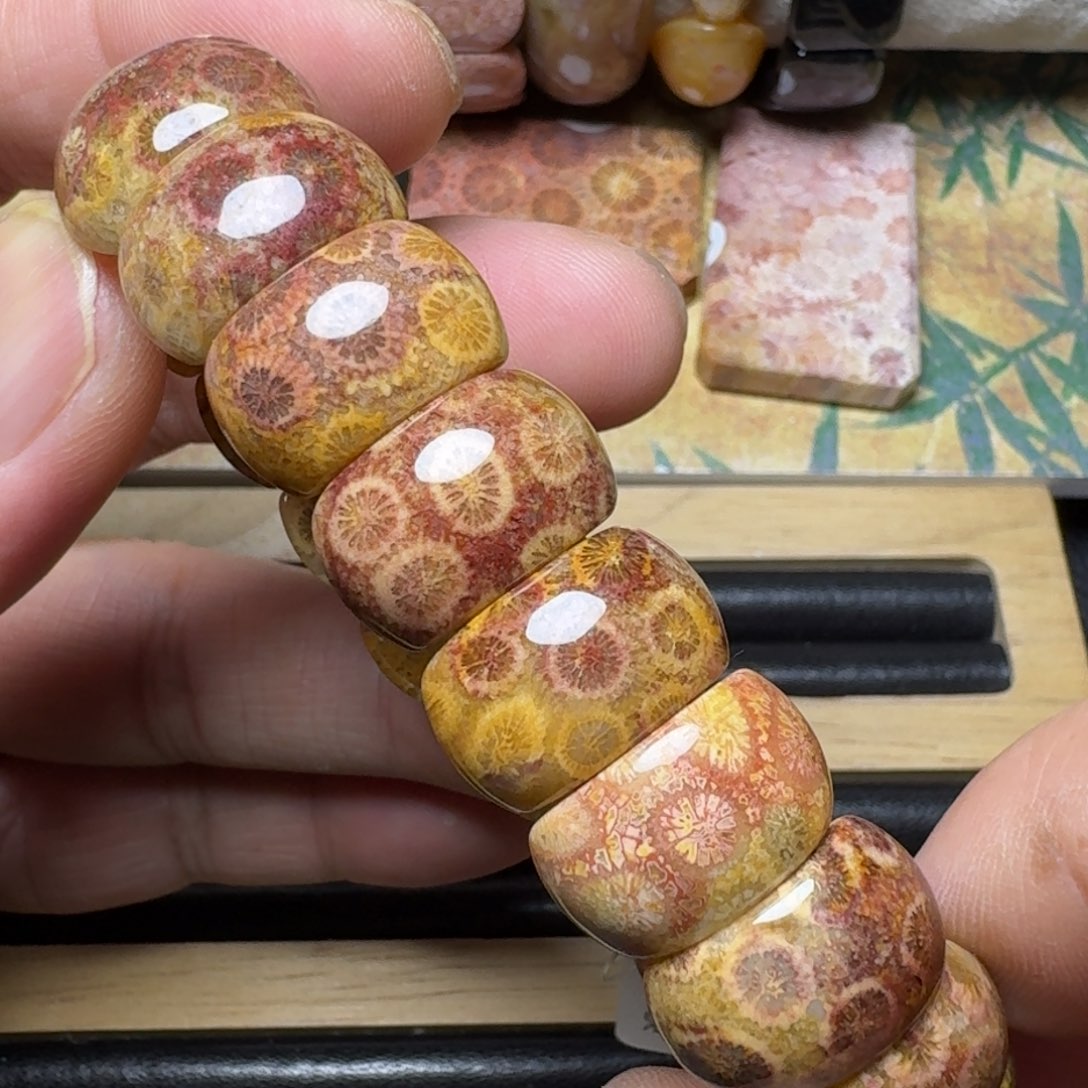 硅化玉天然色有机玉石保真色未镶嵌