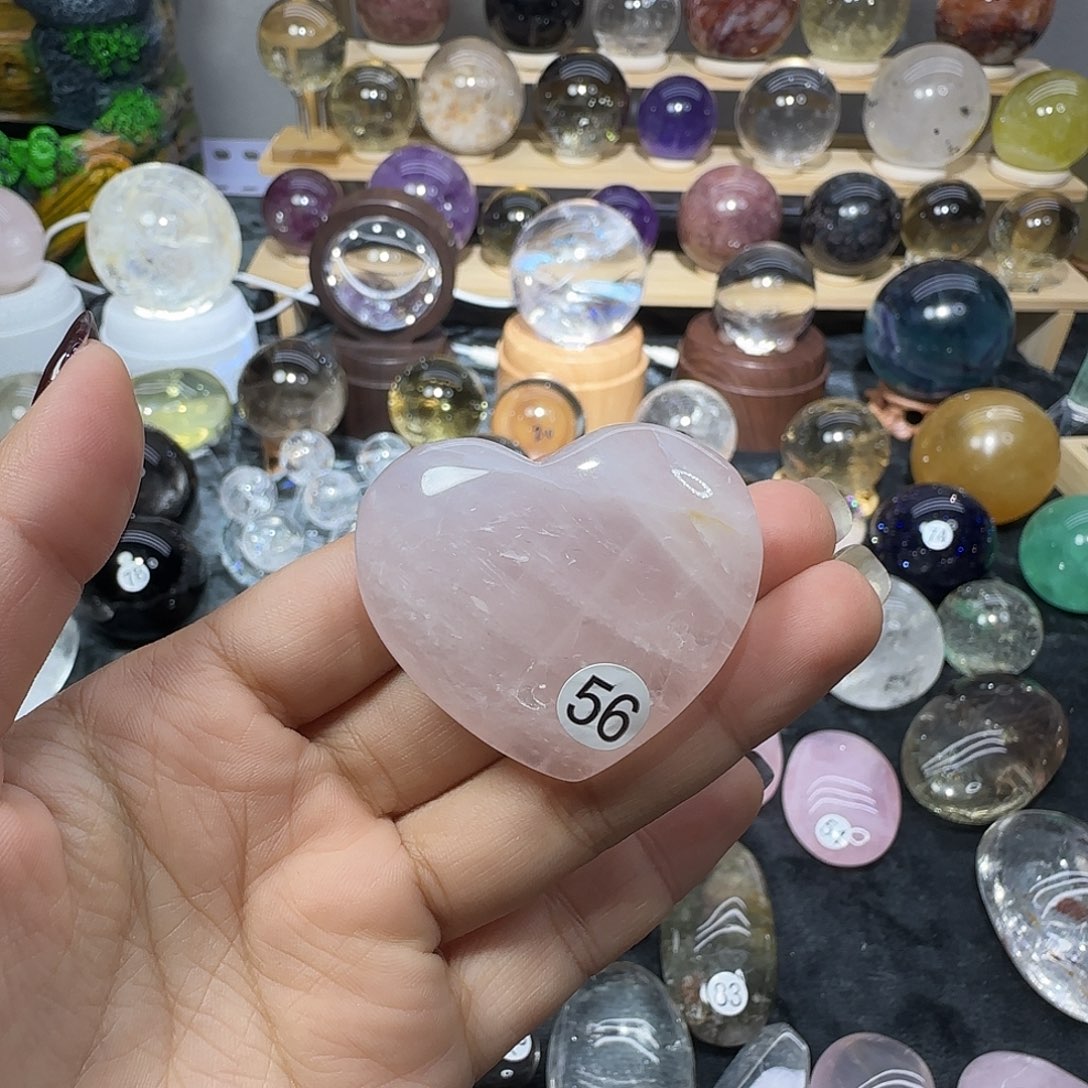 珠宝半成品水晶未镶嵌56