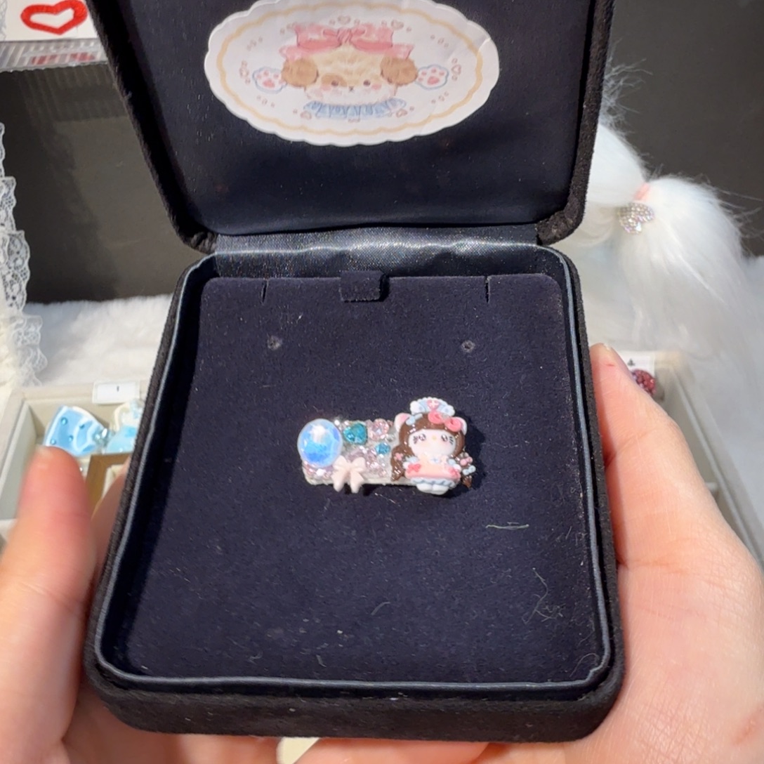 宠物发夹lucky专拍