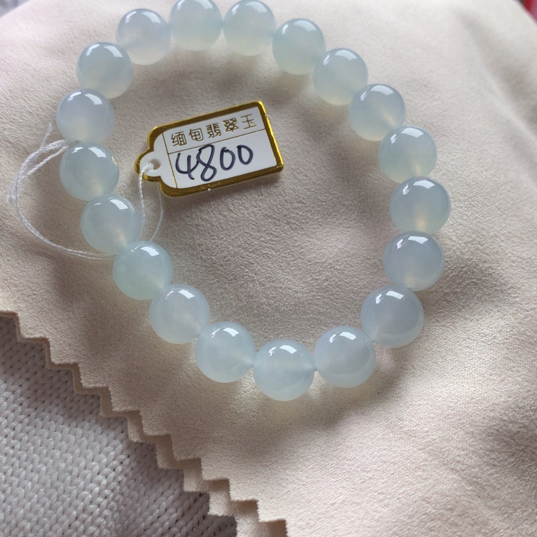 定制翡翠未镶嵌卡10 19粒