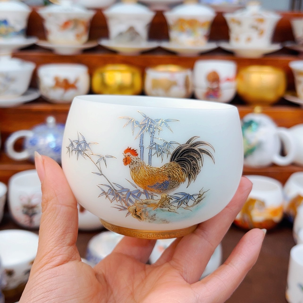 【闪购商品】高端原装正品陶瓷茶具