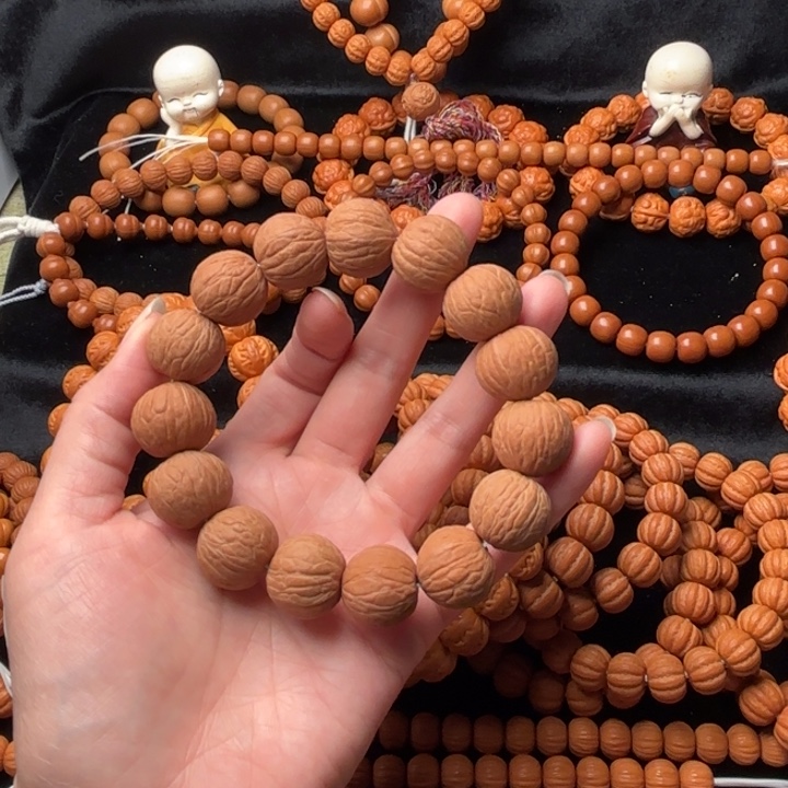 闲***茶手串猴头核桃1111111111111