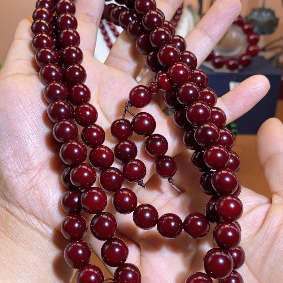 贝壳杉帝王血龙木1.0冰料全透顶品