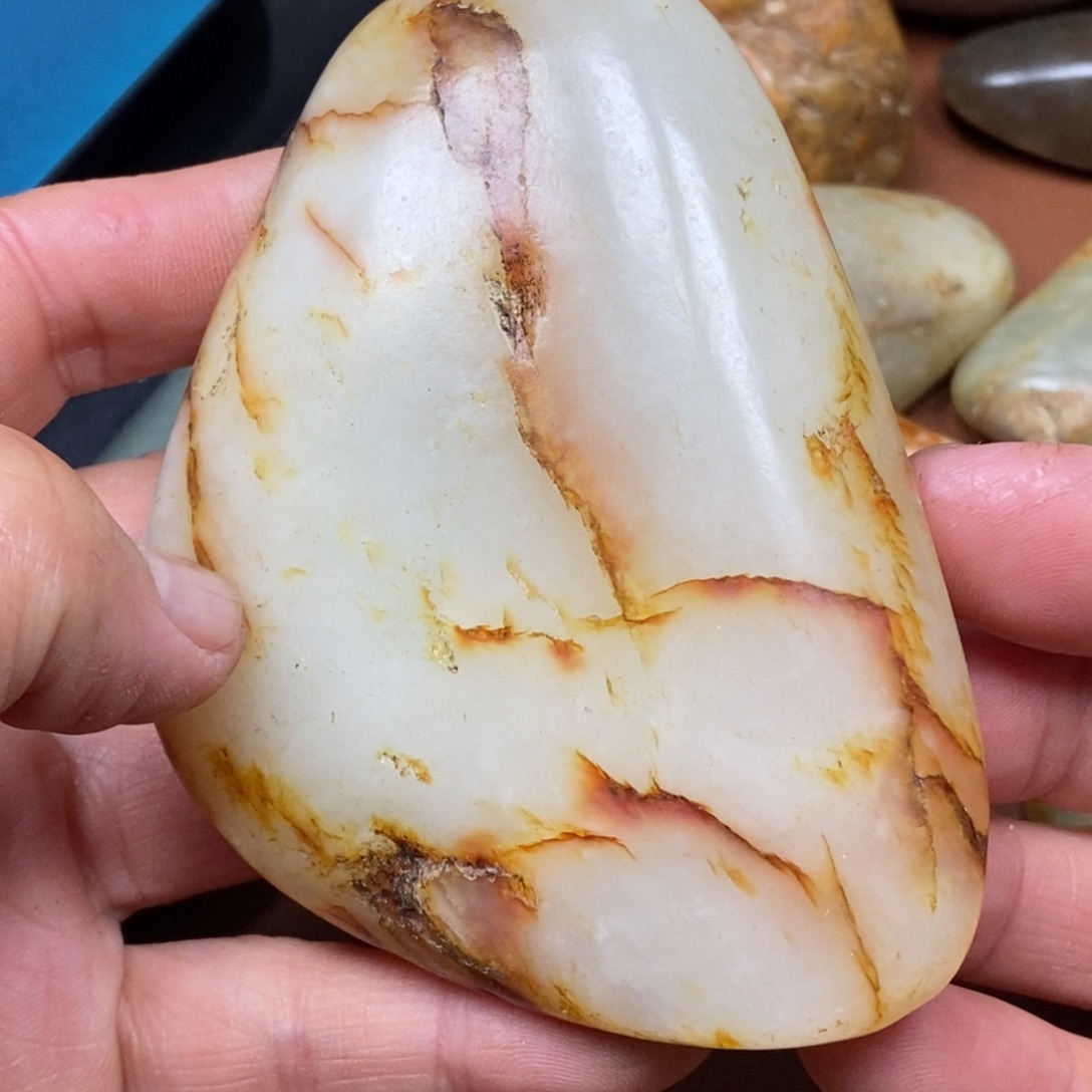 和田玉笔搁未镶嵌