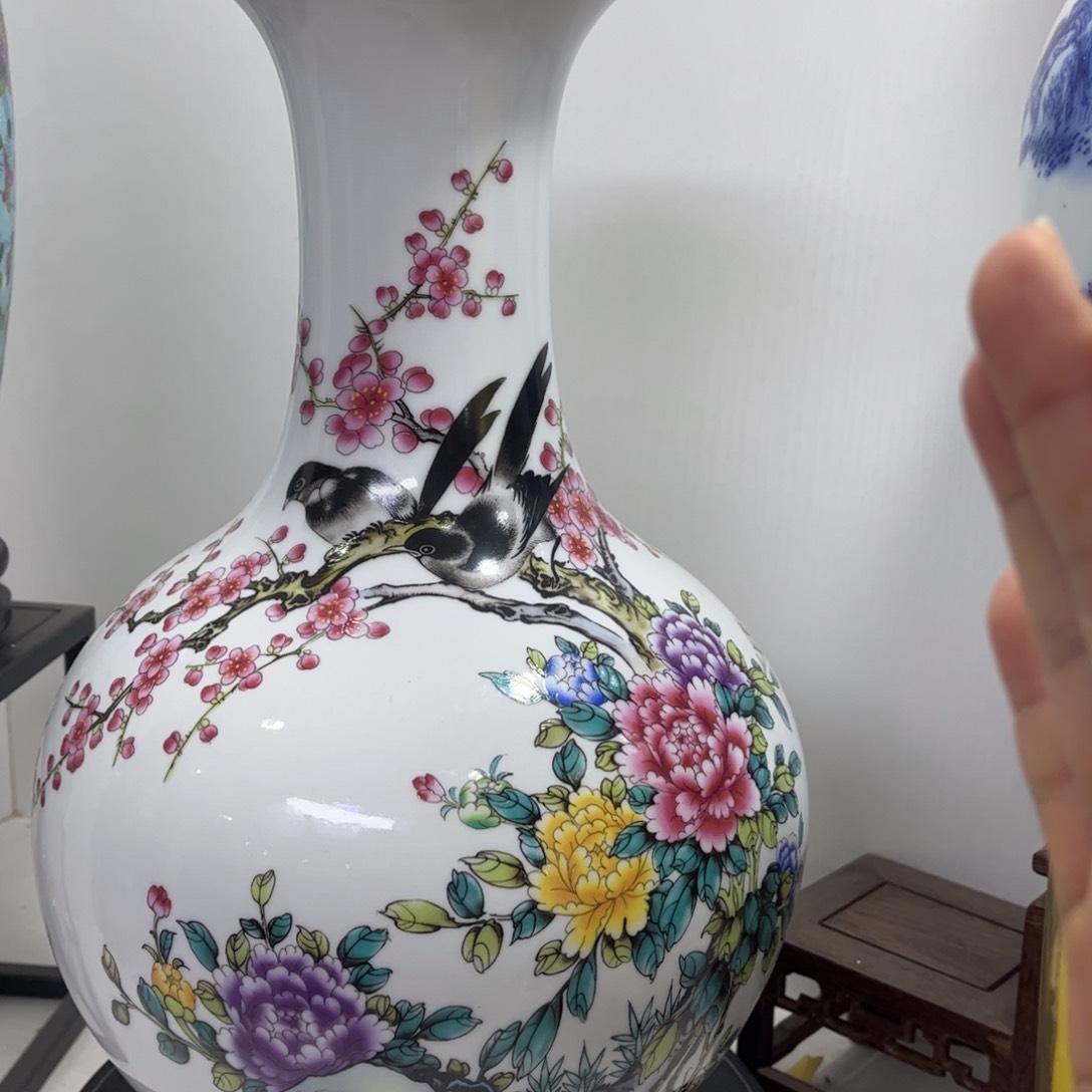 景德镇陶瓷花瓶摆件