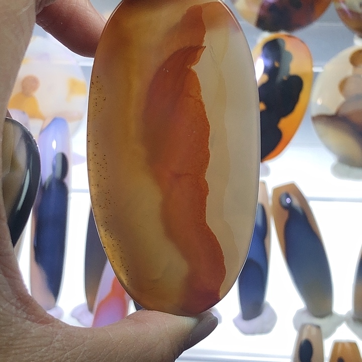 查罗石未镶嵌珠宝半成品18