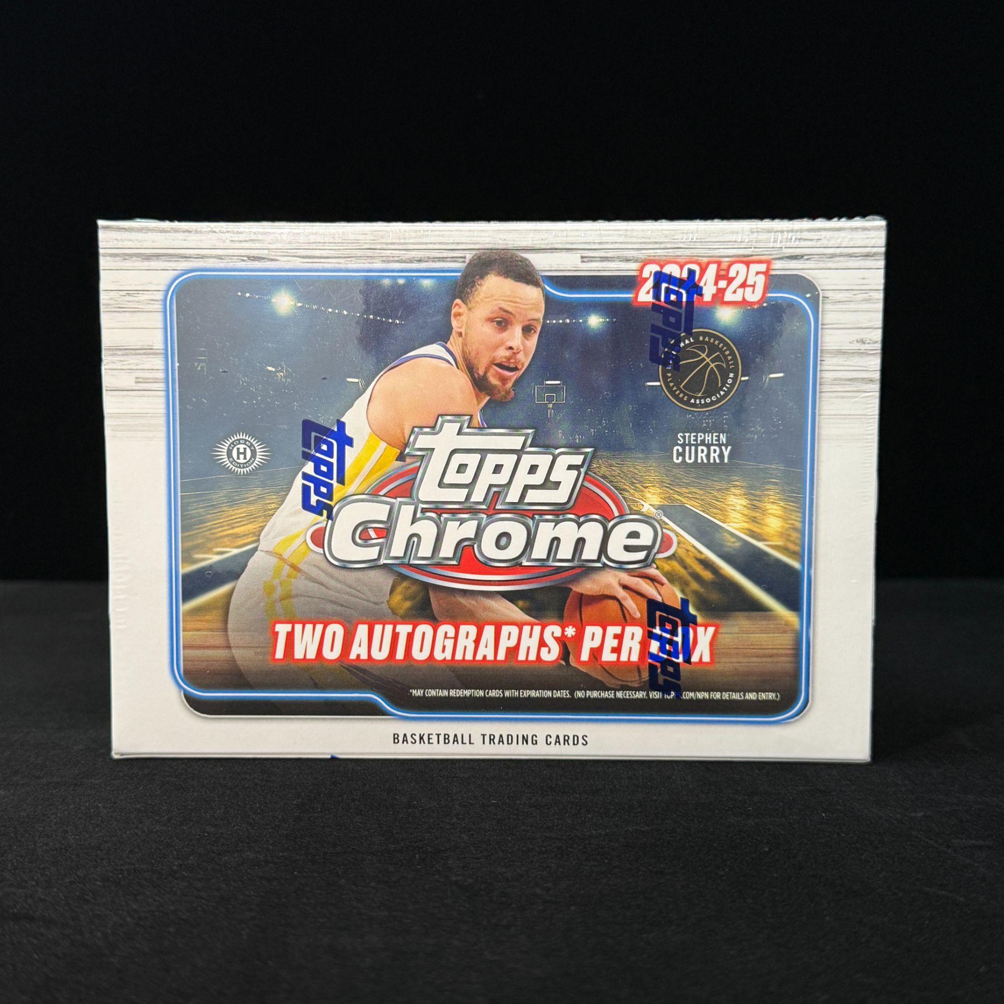 【拆盒】24-25 Topps Chrome 直供盒 篮球 球星卡 盲盒 代拆