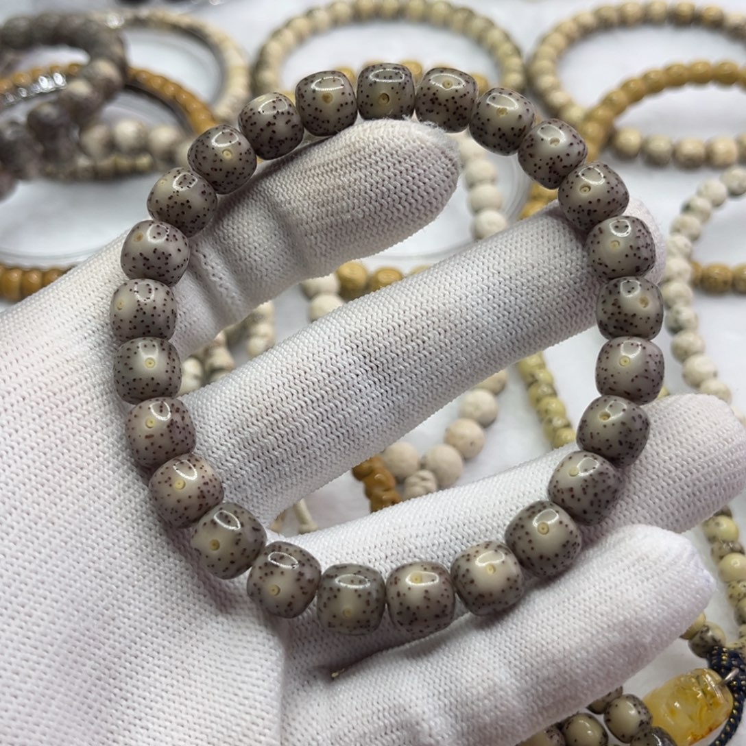 手串星月菩提大眼睛