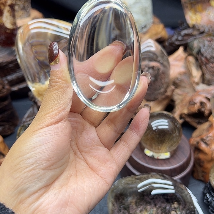 未镶嵌珠宝半成品水晶