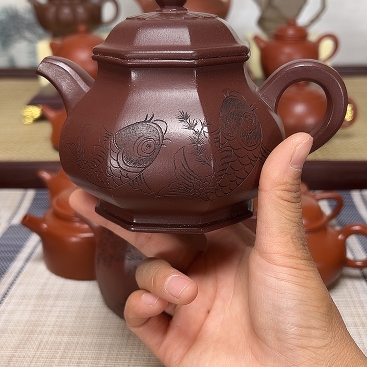 紫砂茶壶❤️****紫砂壶的制作