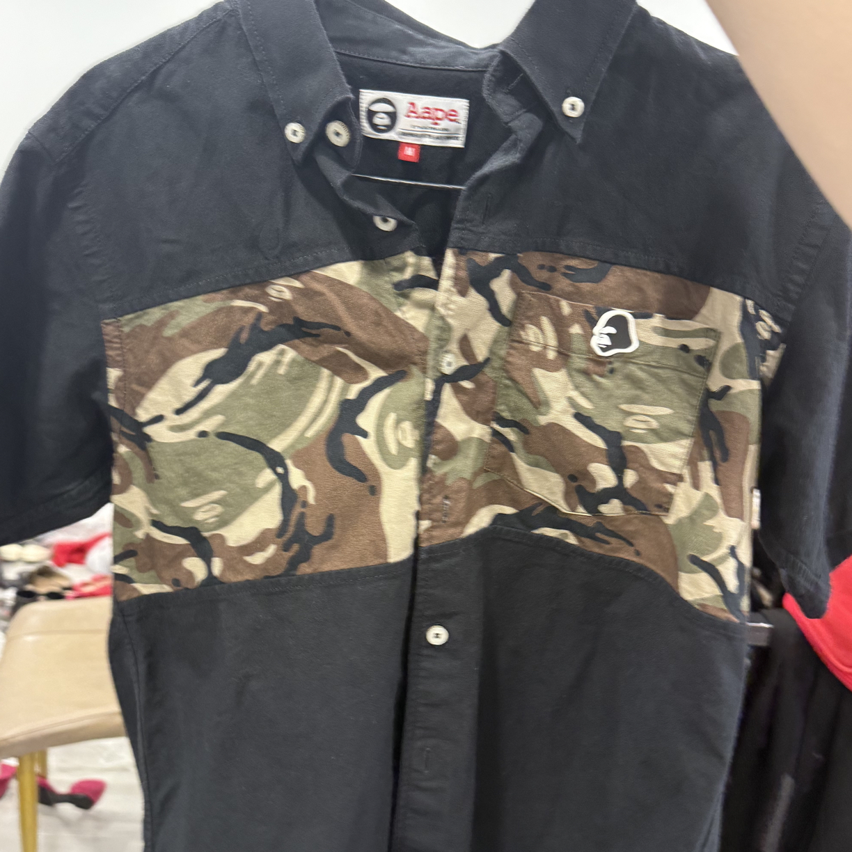 99新 Alexander McQueen/亚历山大·麦昆 aape 时尚休闲气质