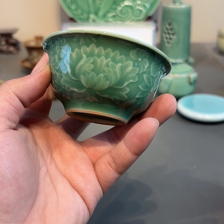 瓷片龙泉青瓷福利青瓷