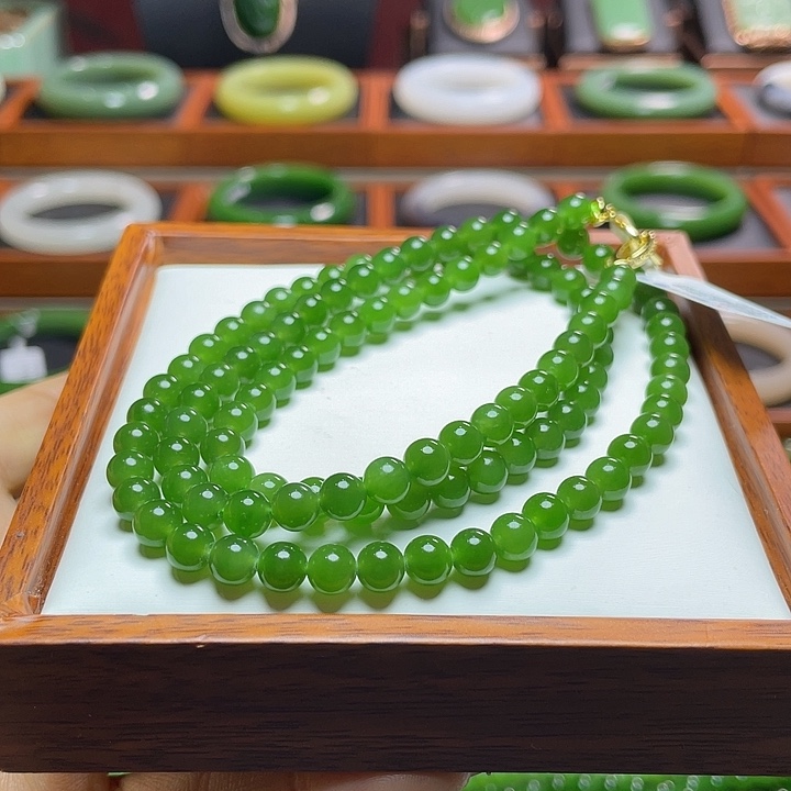 和田玉项链6未镶嵌