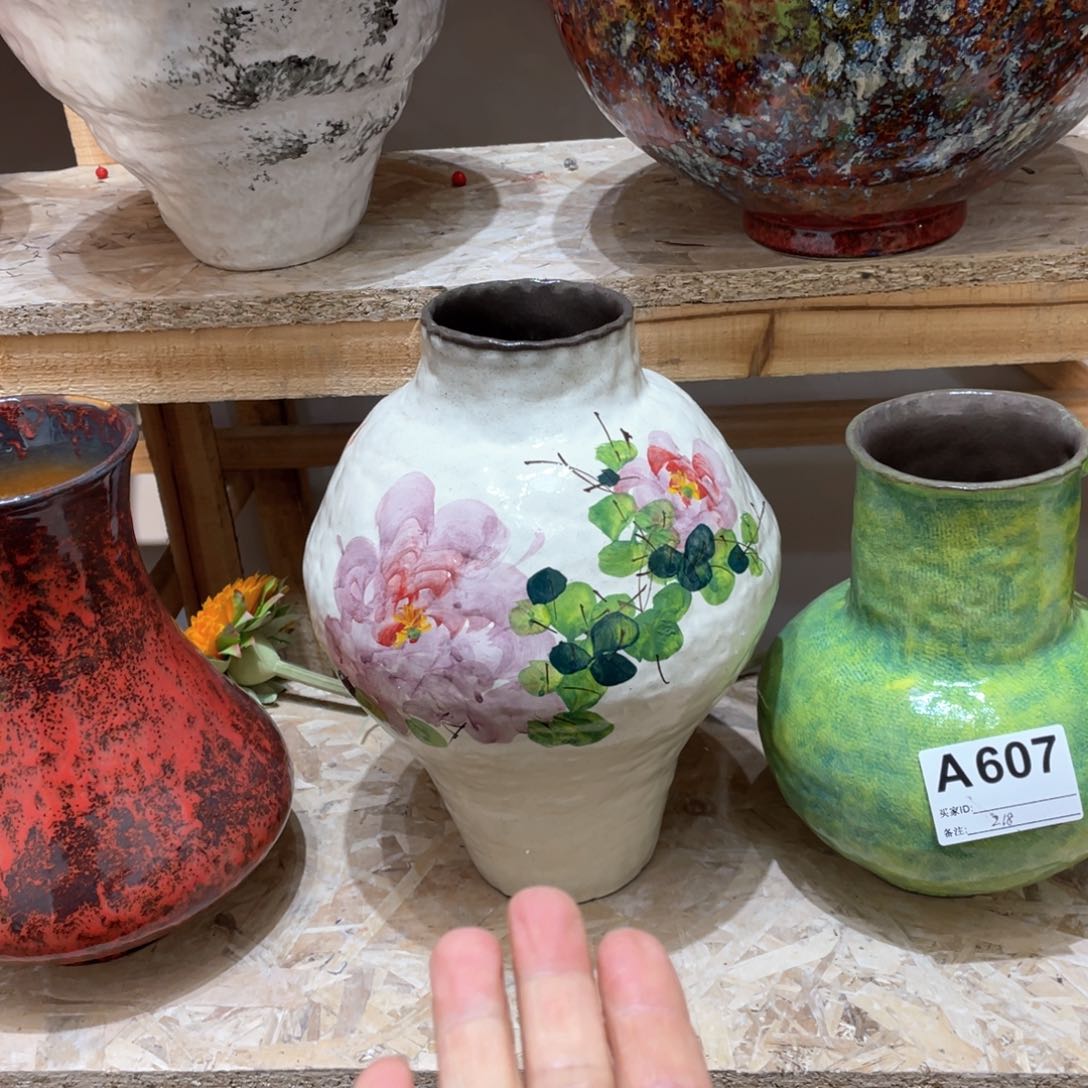 摆件景德镇陶瓷花瓶花器