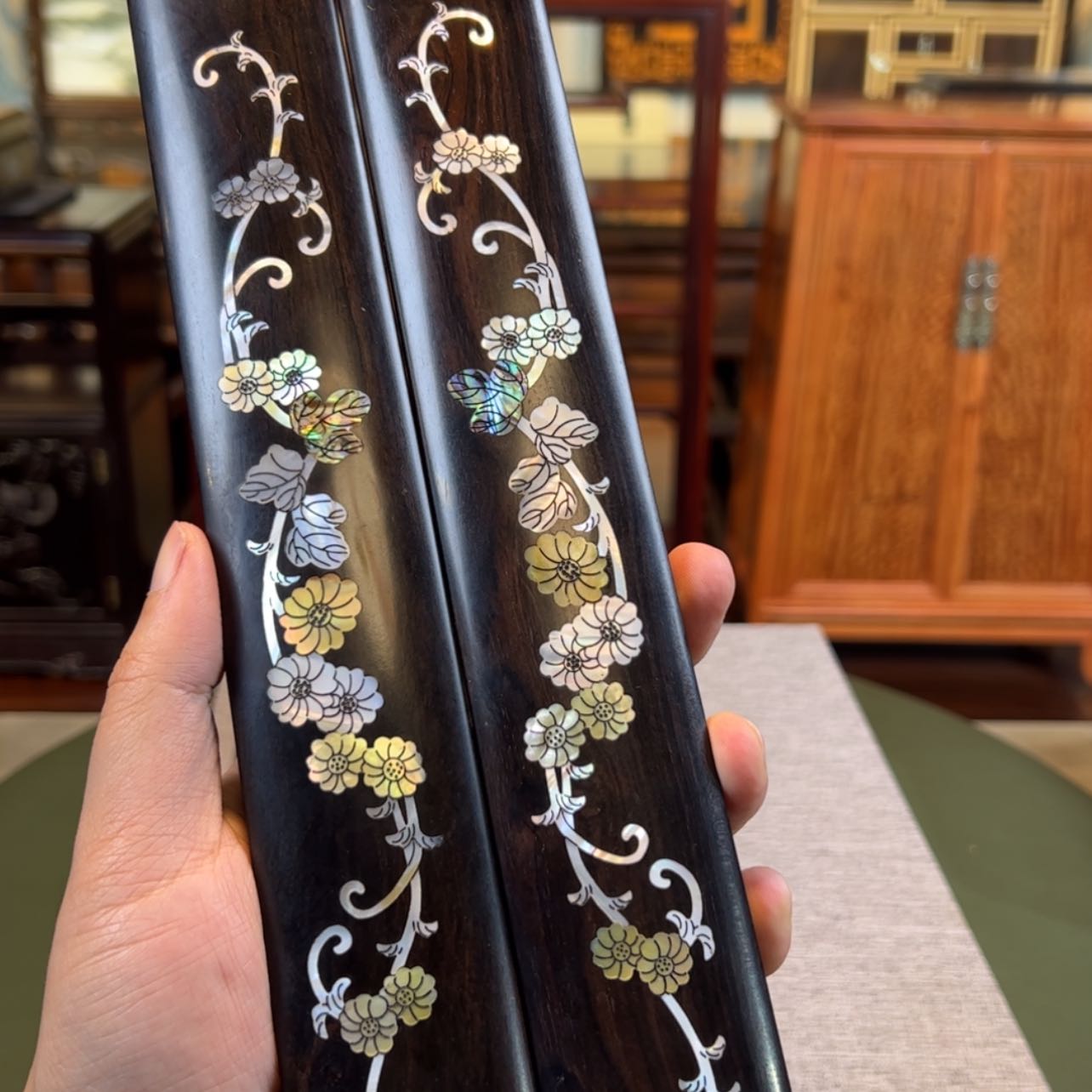 【闪购商品】黑酸枝木类成套家具