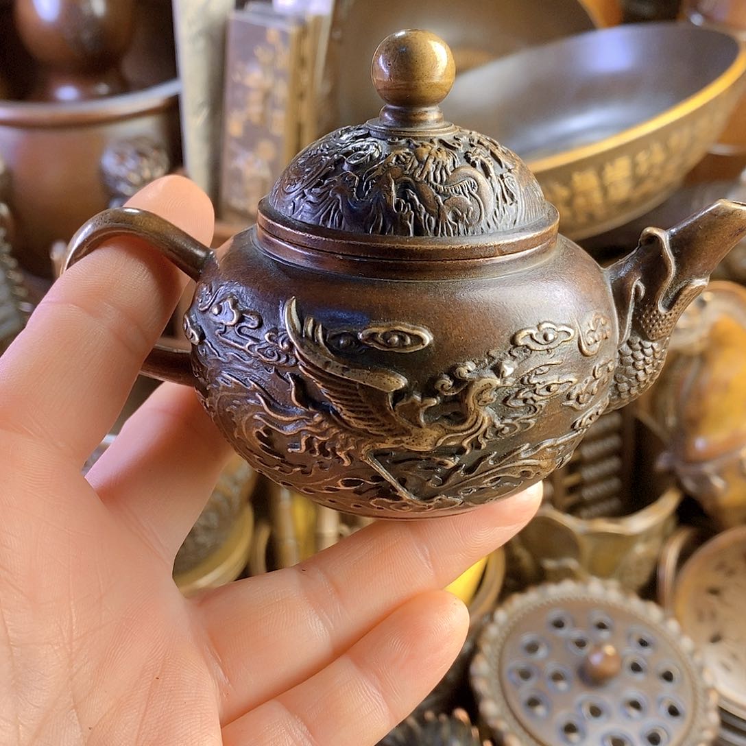 铜器工艺精湛工艺