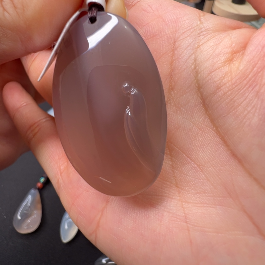 宋***锋南红玛瑙未镶嵌配饰299